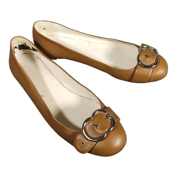 Sachalin Ballet Flats by Gucci - Women's Elegant Designer Shoes - Luxury Style - Picture 1 of 9